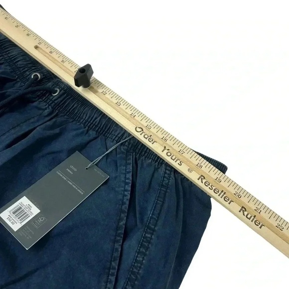 VRST THE EASY SHORTS MENS XL SLATE ACID WASH STRETCH COTTON BLEND ATHLETIC NWT - Picture 3 of 11